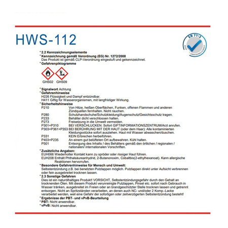 Remmers HWS-112 Hartwachs-Siegel 5 L – huile-cire pour bois