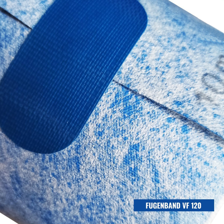 Remmers Tape VF 120 bleu 50m – bande d’étanchéité flexible avec non-tissé