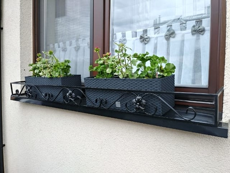 Florify barrière réglable FLEUR 96 cm