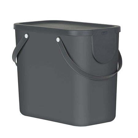 Rotho ALBULA kit de poubelles 3 x 25 l pour tri des déchets