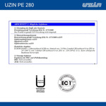 UZIN PE 280 Primaire à dispersion avec technologie carbone 12 kg