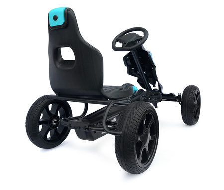 Grand go kart à pédales #scout, jusqu'à 60kg