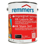 Remmers HK Lasur 5 L Ébène – Imprégnant 3-en-1 pour bois