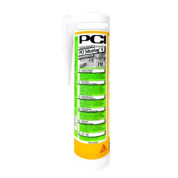 PCI Silcofug E Blanc mastic silicone pour carrelage et verre 310 ml