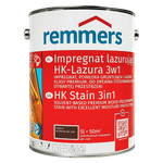 Remmers HK Lasur 5 L Noyer – Imprégnant 3-en-1 pour bois