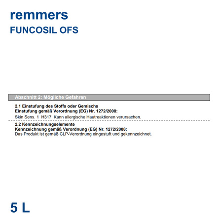 Remmers Funcosil OFS 5 L