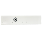 Set GEZE BLANC Ferme-porte TS 2000 NV BC, bras blanc, plaque de montage standard 3in1