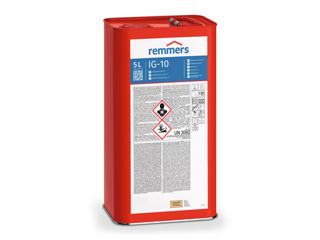 Remmers IG-10 Primaire d'imperméabilisation 5L Clair