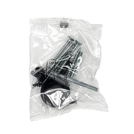 Kit GEZE ARGENT – Ferme-porte avec bras et plaque de montage TS 2000 V BC Argent pour porte à un vantail jusqu’à 1250 mm de large avec goupilles