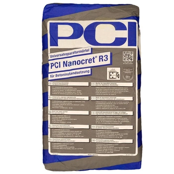 PCI Nanocret R3 25 kg – mortier de réparation ciment universel pour béton et béton armé