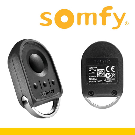 Kit Somfy Elixo 500 3S io Comfort Pack