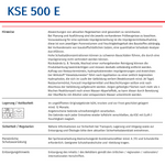 Remmers KSE 500 E 5 L Consolidant pour pierre élastifié à base d'éthyl silicate