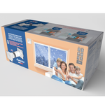 Awenta HRV100P - ventilation centralisée avec récupérateur d’air et télécommande