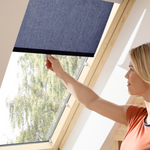 VELUX RHLSK00 1086 Store 114x Store décoratif Original avec crochets (RHL) Beige