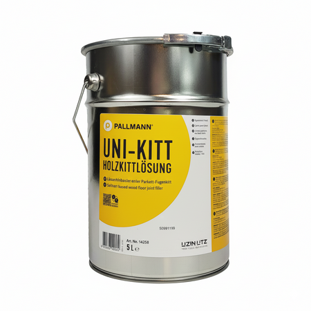 Pallmann UNI-KITT Liaison pour remplissage de fissures dans le parquet 5 L 014258