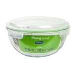 GLASSLOCK 4 L Bol à mélanger en verre