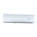 GEZE TS 3000 V – ferme-porte + rail coulissant + plaque de montage, argent