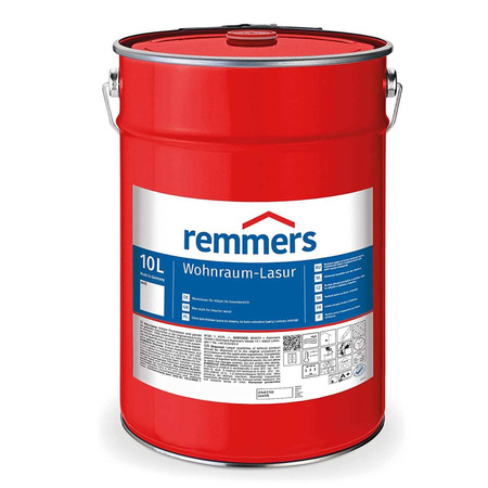 Remmers Wohnraum-Lasur Blanc 10 L