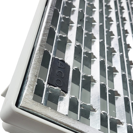 Set ACO Vario Light 60x40 - Système de Drainage Complet avec Grille et Éclairage