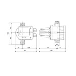 Grundfos PM START 93225672 - Gestionnaire de Pression pour Pompes à Eau 2,2 Bars