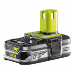 Ensemble Ryobi Clé à chocs R18IW3-0 + Compresseur R18PI + Batterie 1,5 Ah