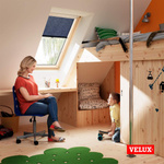 VELUX RHL MK00 1086 Store 78x Store décoratif Original avec crochets (RHL)Beige