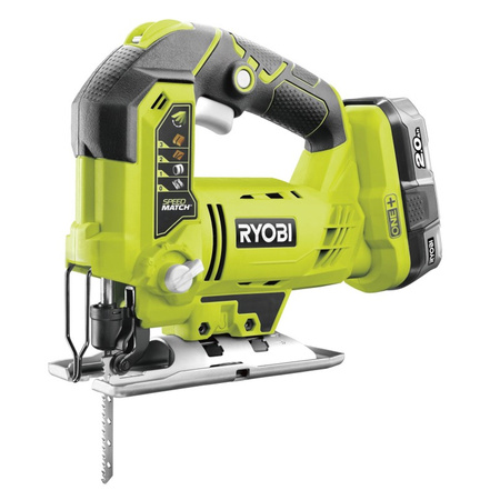 RYOBI R18JS-120S Scie sauteuse sans fil 18V 1x2,0Ah