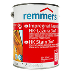 Remmers HK Lasur 5 L Acajou – Imprégnant 3-en-1 pour bois