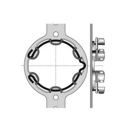 Set Somfy Oximo 50 RTS 20/17 3m 1041380 + accessoires