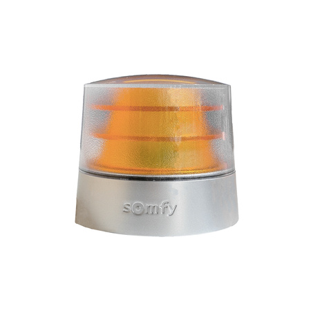 Somfy Master PRO 24 V RTS 9026384 Feu clignotant orange