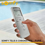 Somfy 1805215 Telis 6 Chronis RTS Pure