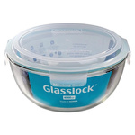 GLASSLOCK 4 L Bol à mélanger en verre