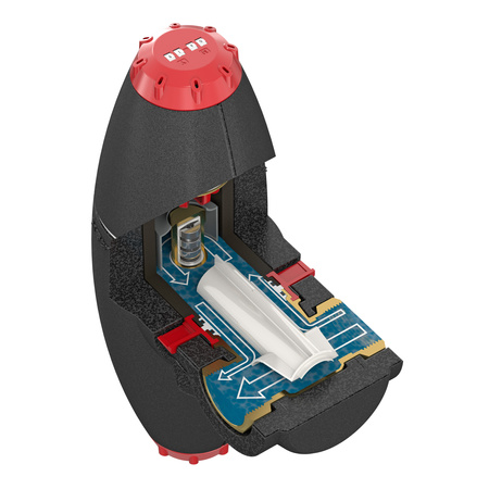 Flamco XStream Vent-Clean 11071 Séparateur d'Air et d'Impuretés DN 20