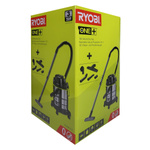 Ryobi R18WDV-0 aspirateur eau & poussière 18 V ONE+ (sans accu/chargeur)