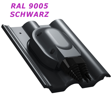 PASSAGE SOLAIRE TILE S56 PAROTEC Anthracite Passage pour panneaux solaires