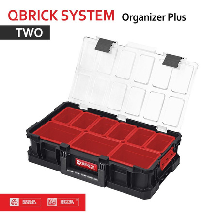 SET 3 pièces Qbrick Boîte à outils TWO Organisateur Plus