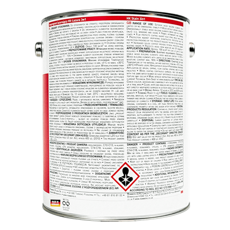 Remmers Aidol HK-Lasur ré-grisaillement pour bois 5 L - 2250