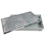 Set ACO Vario Light 60x40 - Système de Drainage Complet avec Grille et Éclairage