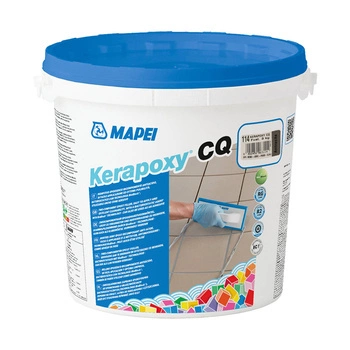MAPEI Zweikomponentiger Kerapoxy CQ - Epoxidharzfugenmörtel 3 kg alle Farben 