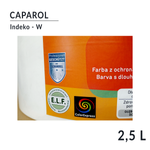 CAPAROL CapaSilan Mineralmatte Innenfarben Streifenlicht Wand 12,5 L Weiß