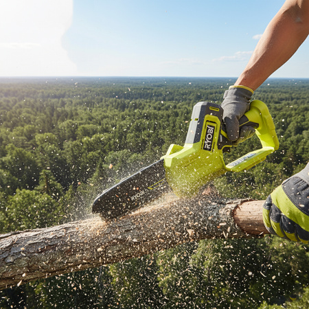 Ryobi RY18PS15A-0 - scie d'élagage 15 cm 18 V ONE+ sans batterie compacte