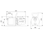 Grundfos Pompe JP 5-48 99458769 s-bbvp