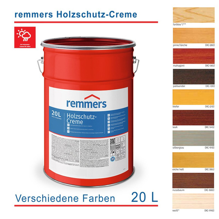 Remmers Aidol HK Lasur 20 Holzlasur Holzschutz alle Farben