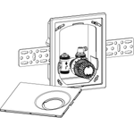 Heimeier 9304-00.800 Multibox RTL DN15 kit limiteur de température de retour