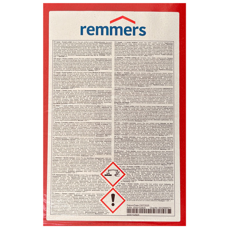 Remmers Mortier de renforcement en spirale M20 25 kg gris