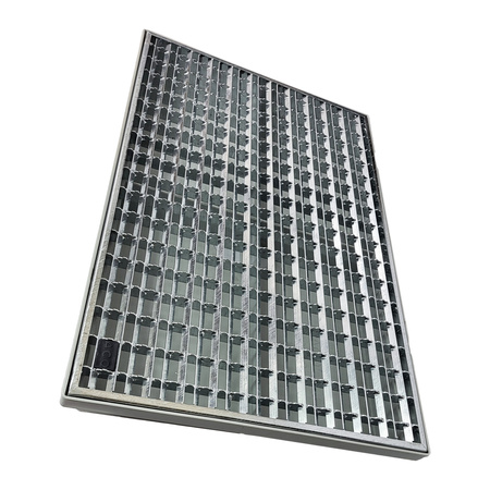 ACO Paillasson Vario 2.0 P3003264 – grille en acier galvanisé 60 x 40 cm