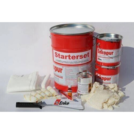 Enke Kit de démarrage gris argent