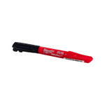 Milwaukee INKZALL™ Marqueur permanent – 24 marqueurs noirs 1 mm