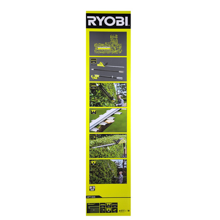 Ryobi OPT1845 - taillehaies sans fil telescopique 18V ONE+ 45 cm (sans batterie)