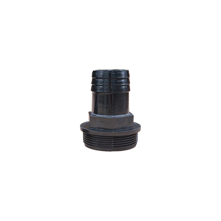 IBO Set Pompe Magnum 3750 pour eaux usées avec flotteur 230V + Raccord 52 mm + Tuyau incendie 20m